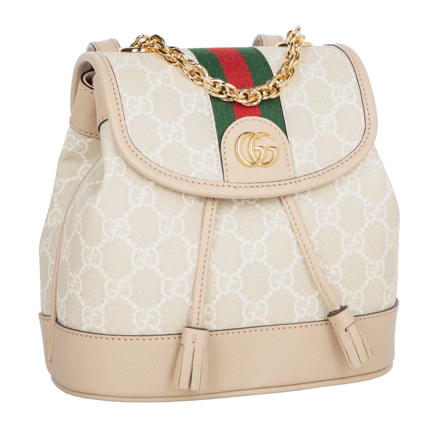 Gucci Gucci Ophidia Mini Backpack Beige