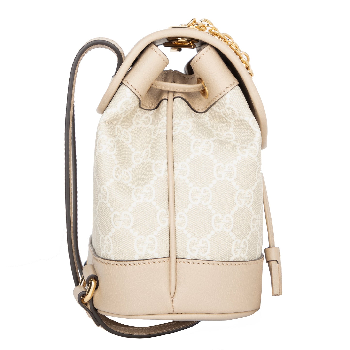 Gucci Gucci Ophidia Mini Backpack Beige