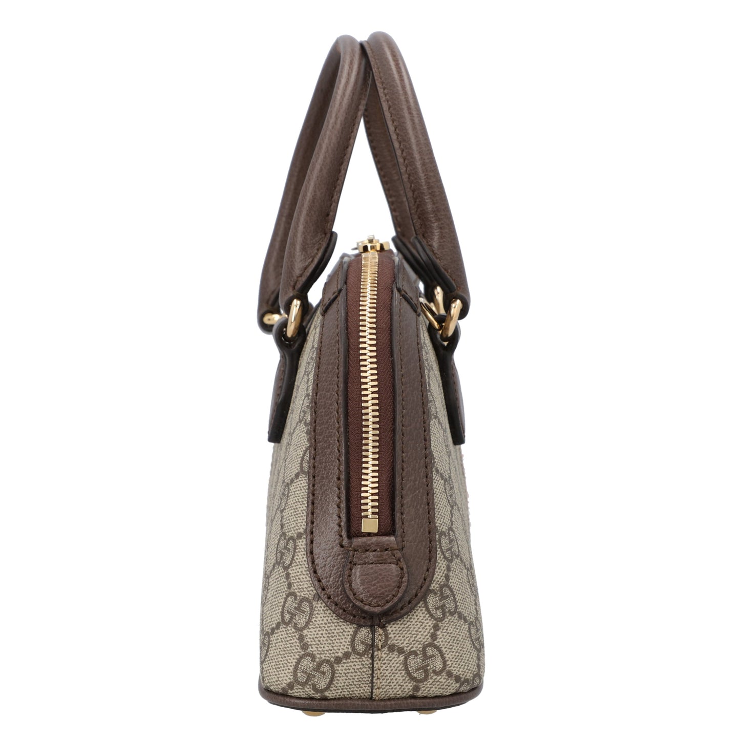 Gucci Gucci Ophidia Small Top Handle Bag Brown