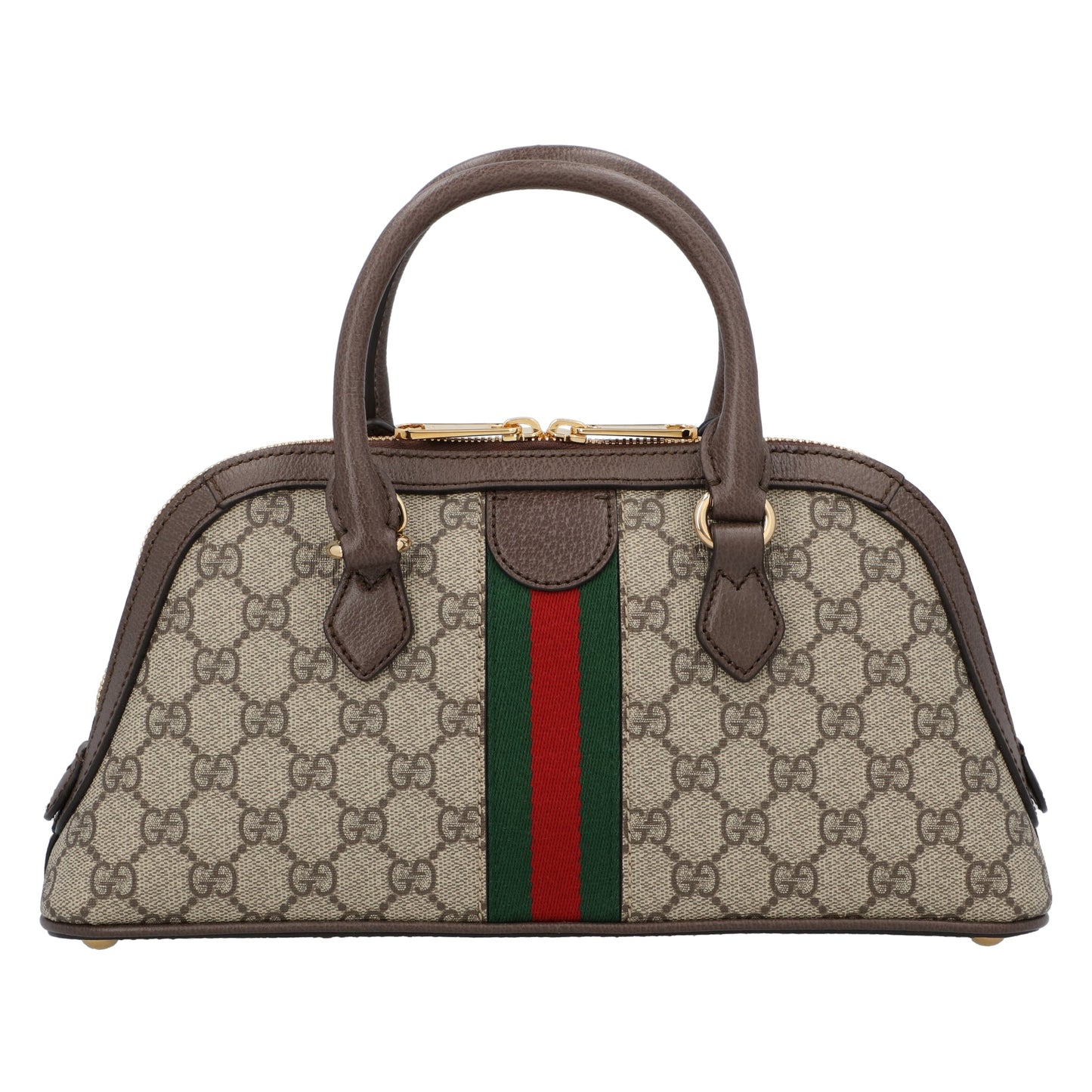 Gucci Gucci Ophidia Small Top Handle Bag Brown