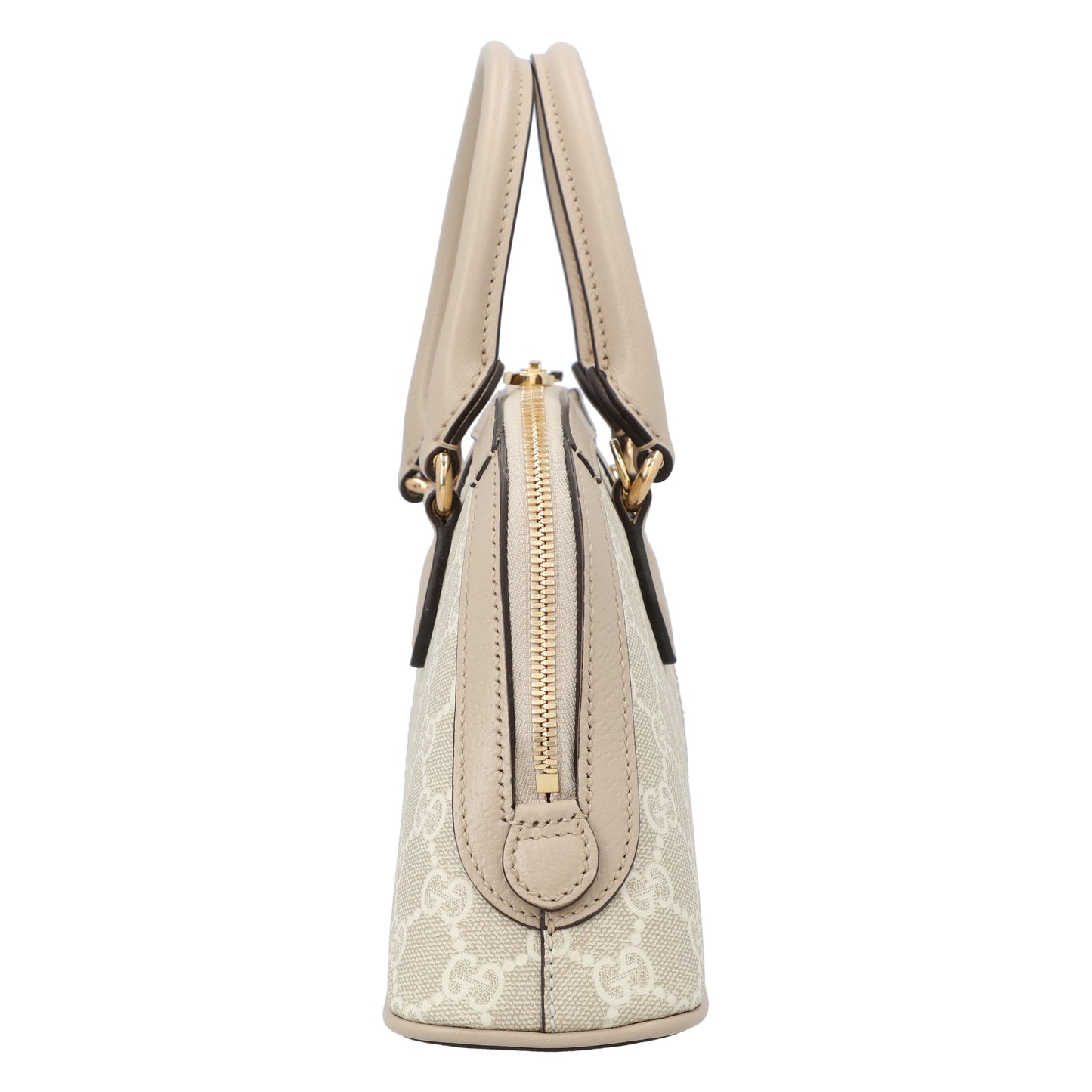 Gucci Gucci Ophidia Small Top Handle Bag Beige