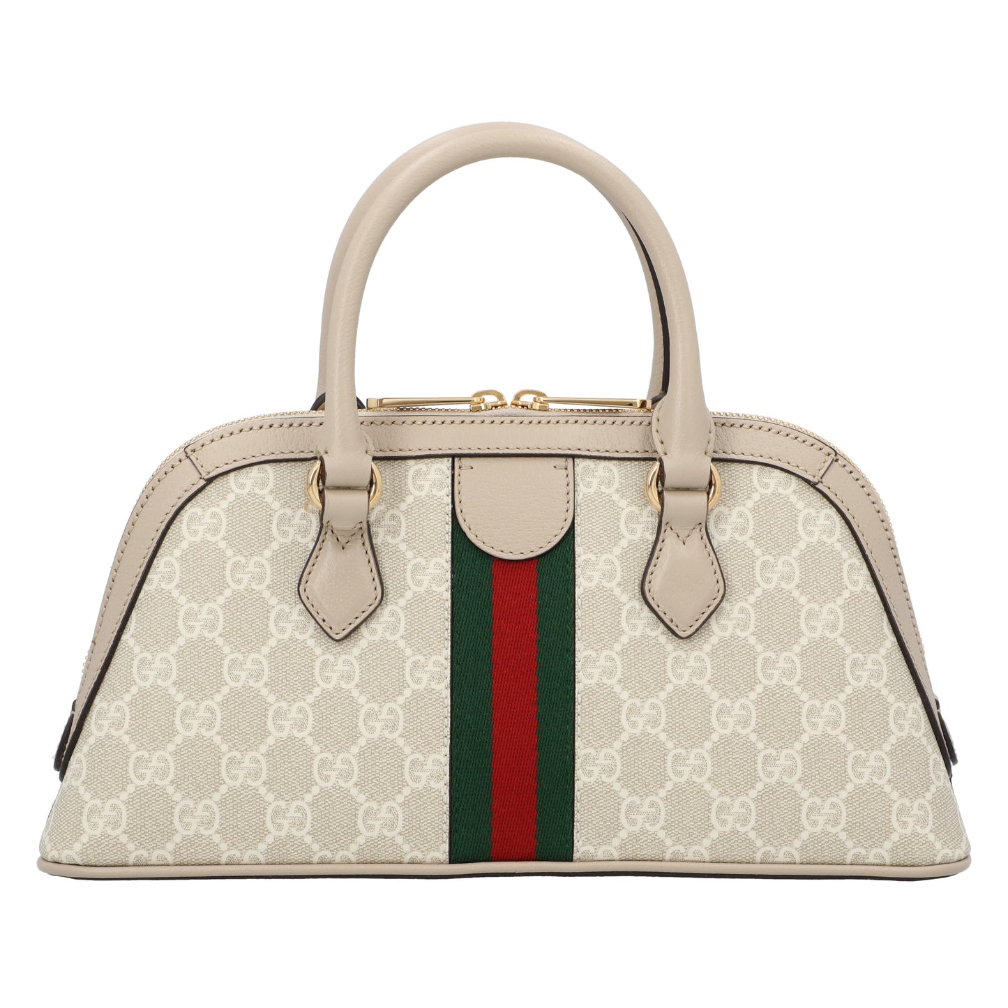 Gucci Gucci Ophidia Small Top Handle Bag Beige