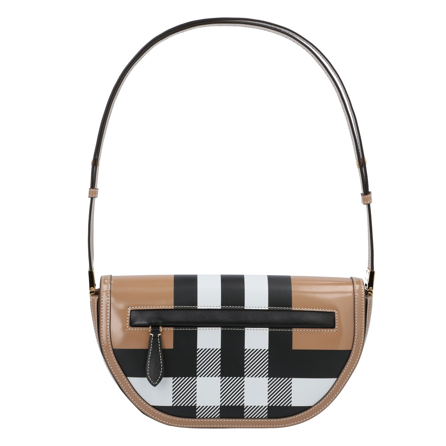 Burberry Burberry Olympia Small Check Brown