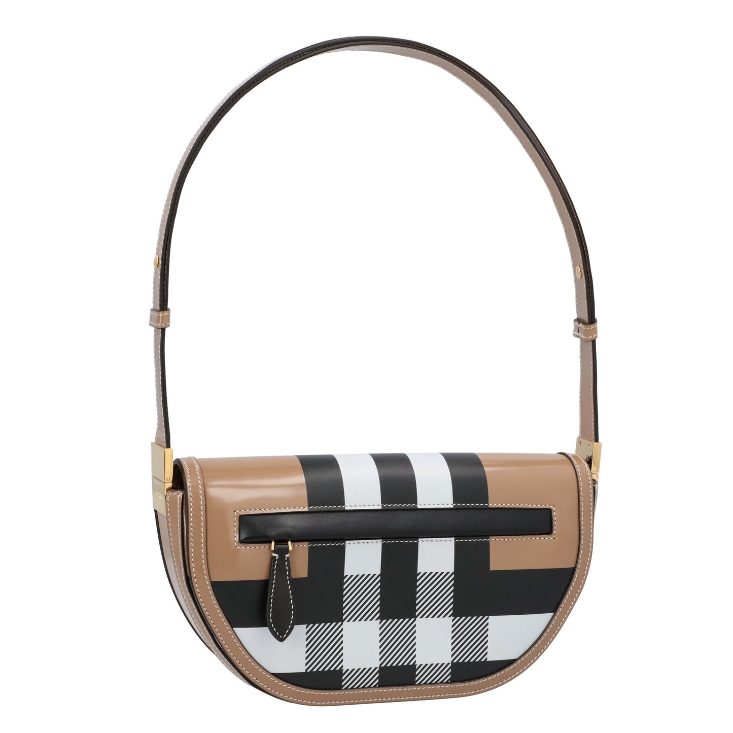 Burberry Burberry Olympia Small Check Brown