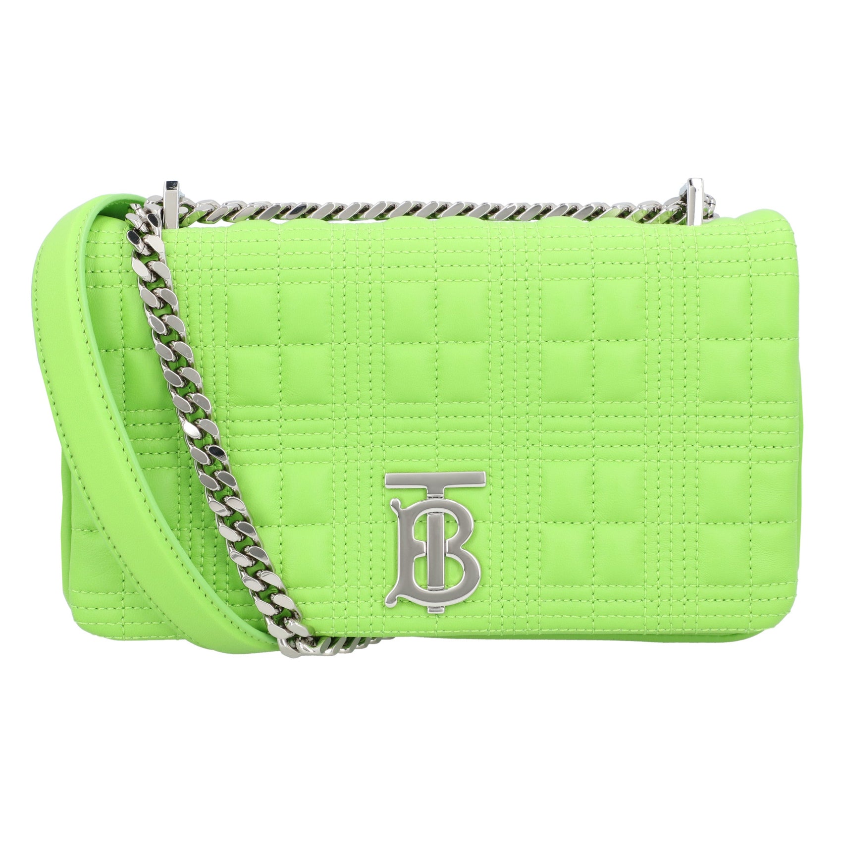 Burberry Burberry Lola Small Quilted Shoulder Bag