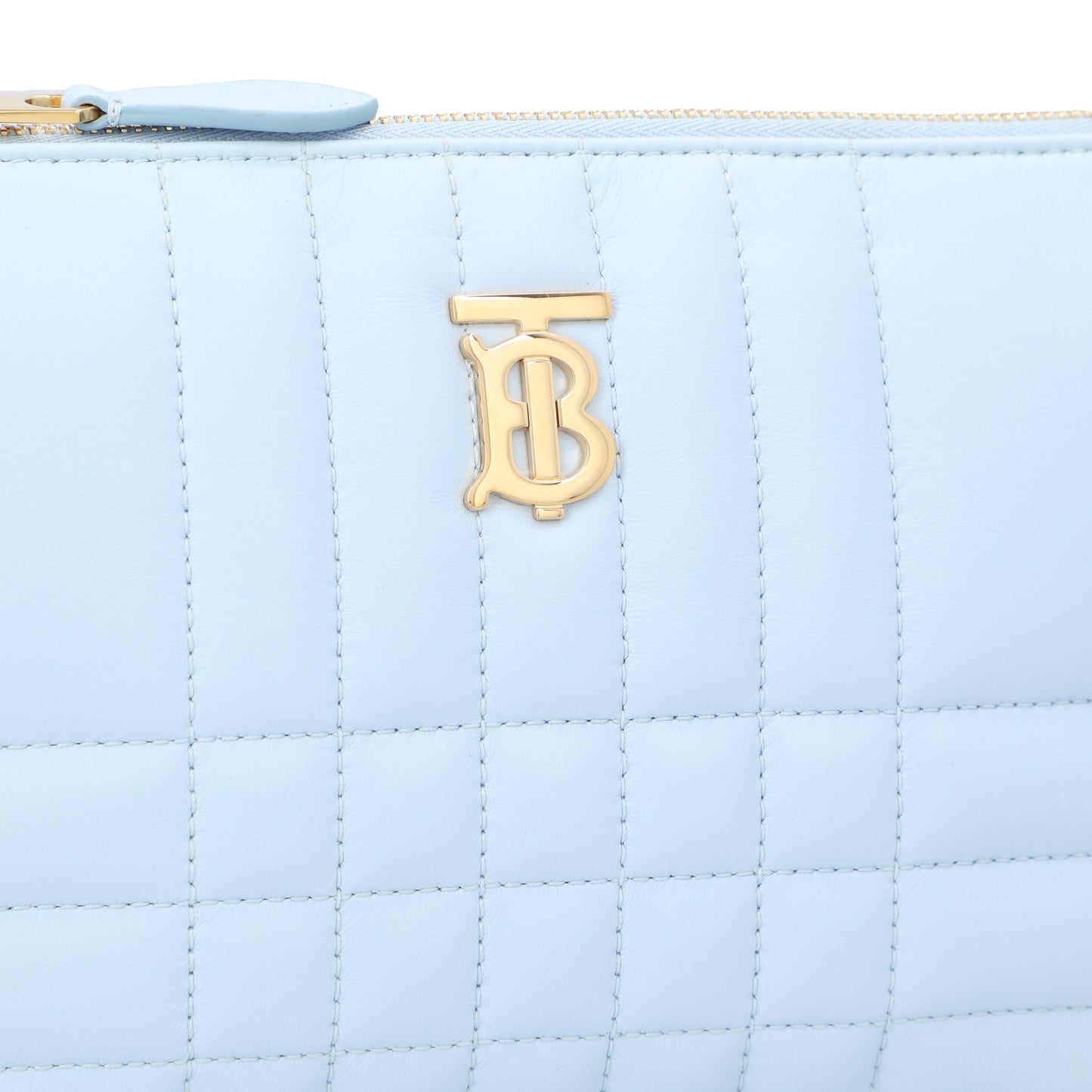 Burberry Burberry Lola Twin Pouch Shoulder Bag Blue