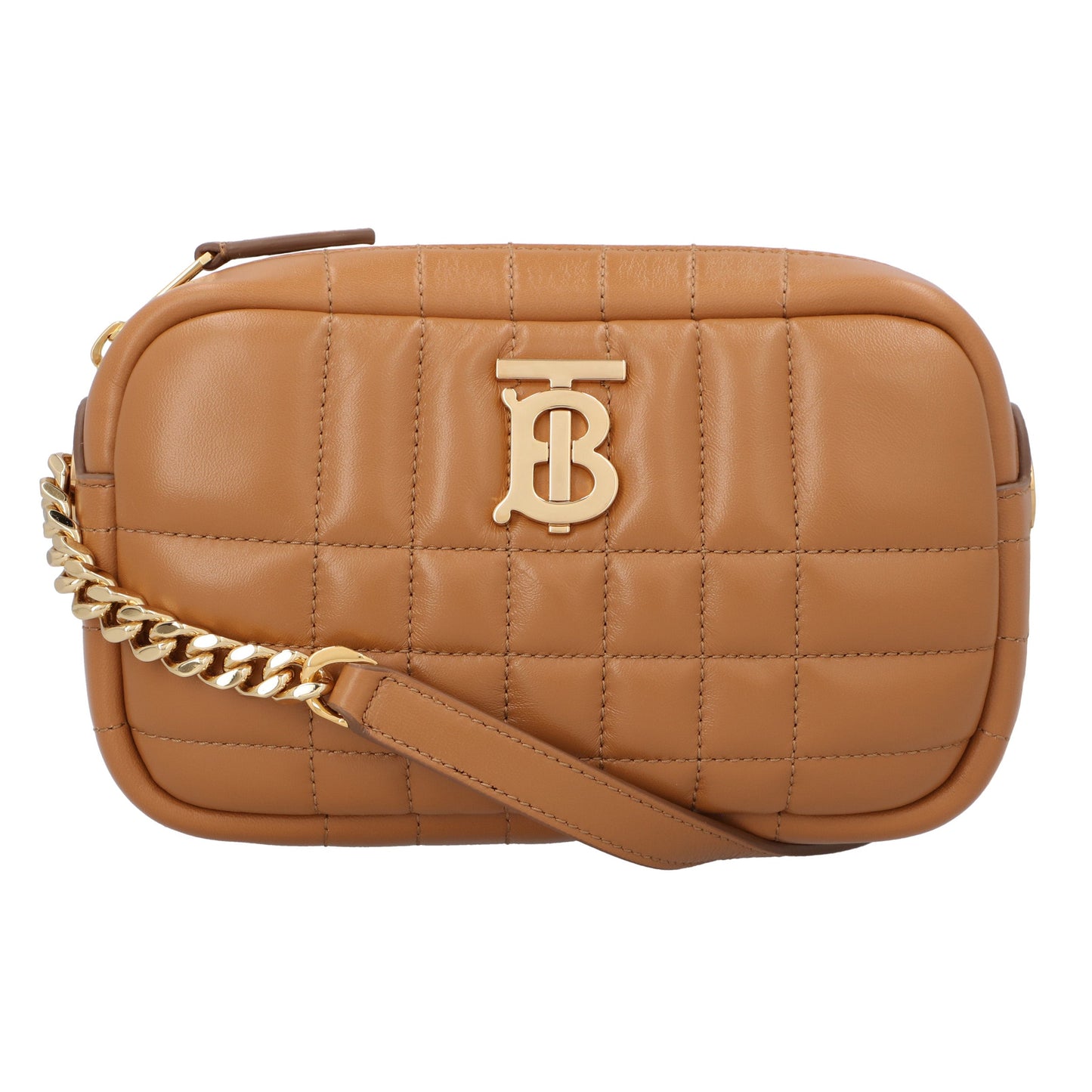 Burberry Burberry Lola quilted leather camera bag