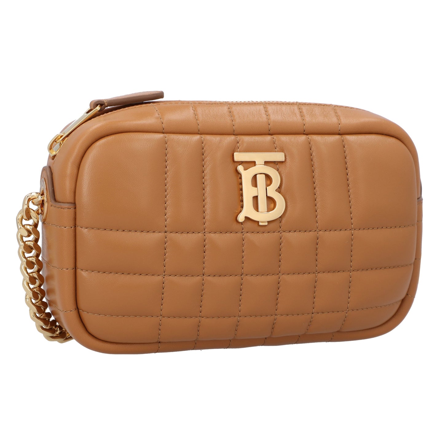 Burberry Burberry Lola quilted leather camera bag