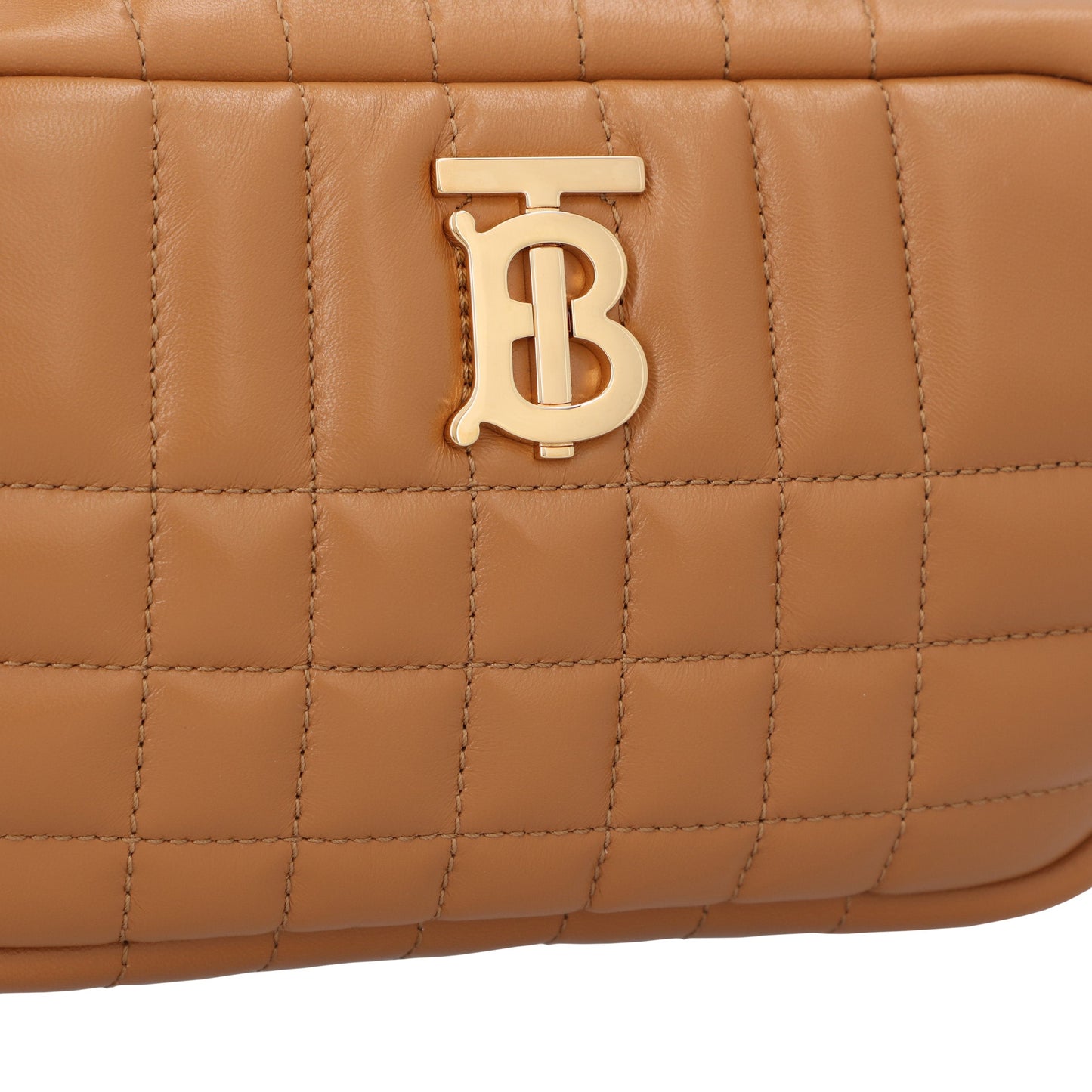 Burberry Burberry Lola quilted leather camera bag