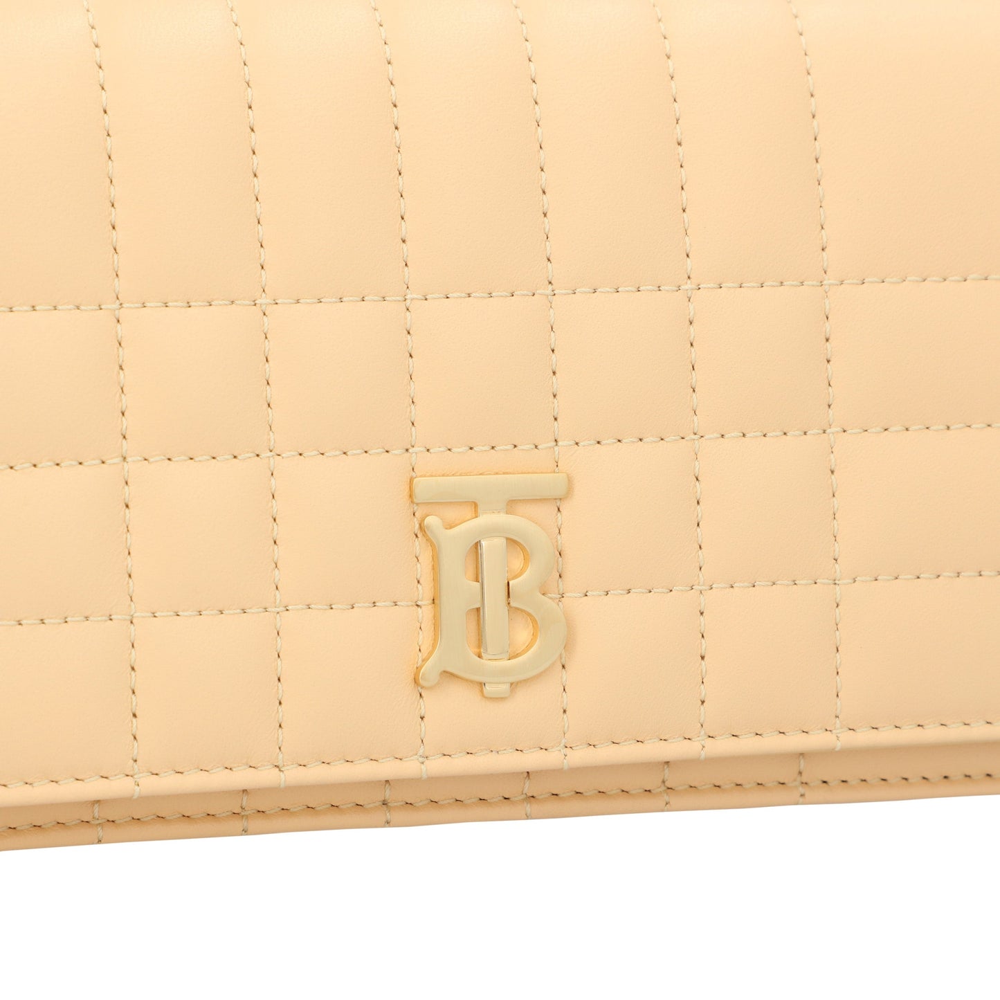 Burberry Burberry Peach leather small Lola crossbody bag