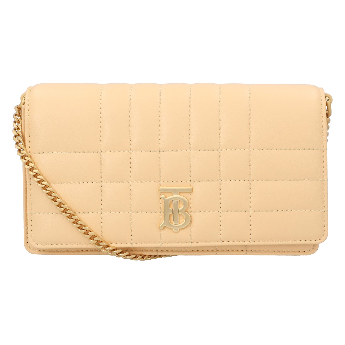 Burberry Burberry Peach leather small Lola crossbody bag