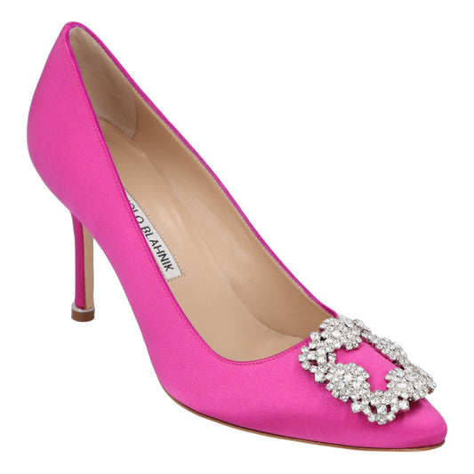 Manolo Blahnik Manolo Blahnik Hangisi 090 Pump Pink