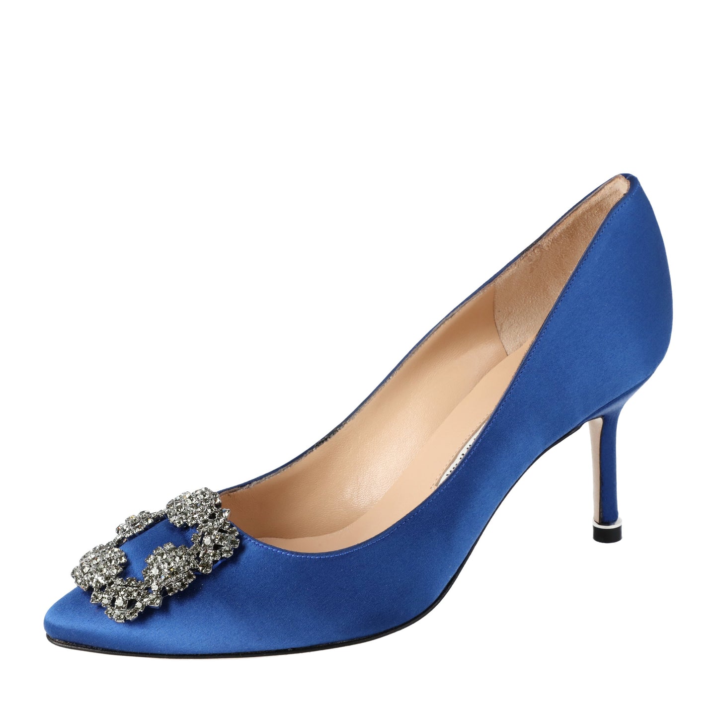 Manolo Blahnik Manolo Blahnik Hangisi 070 Pump Blue