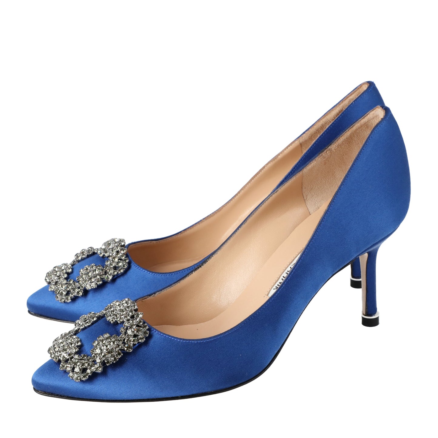 Manolo Blahnik Manolo Blahnik Hangisi 070 Pump Blue