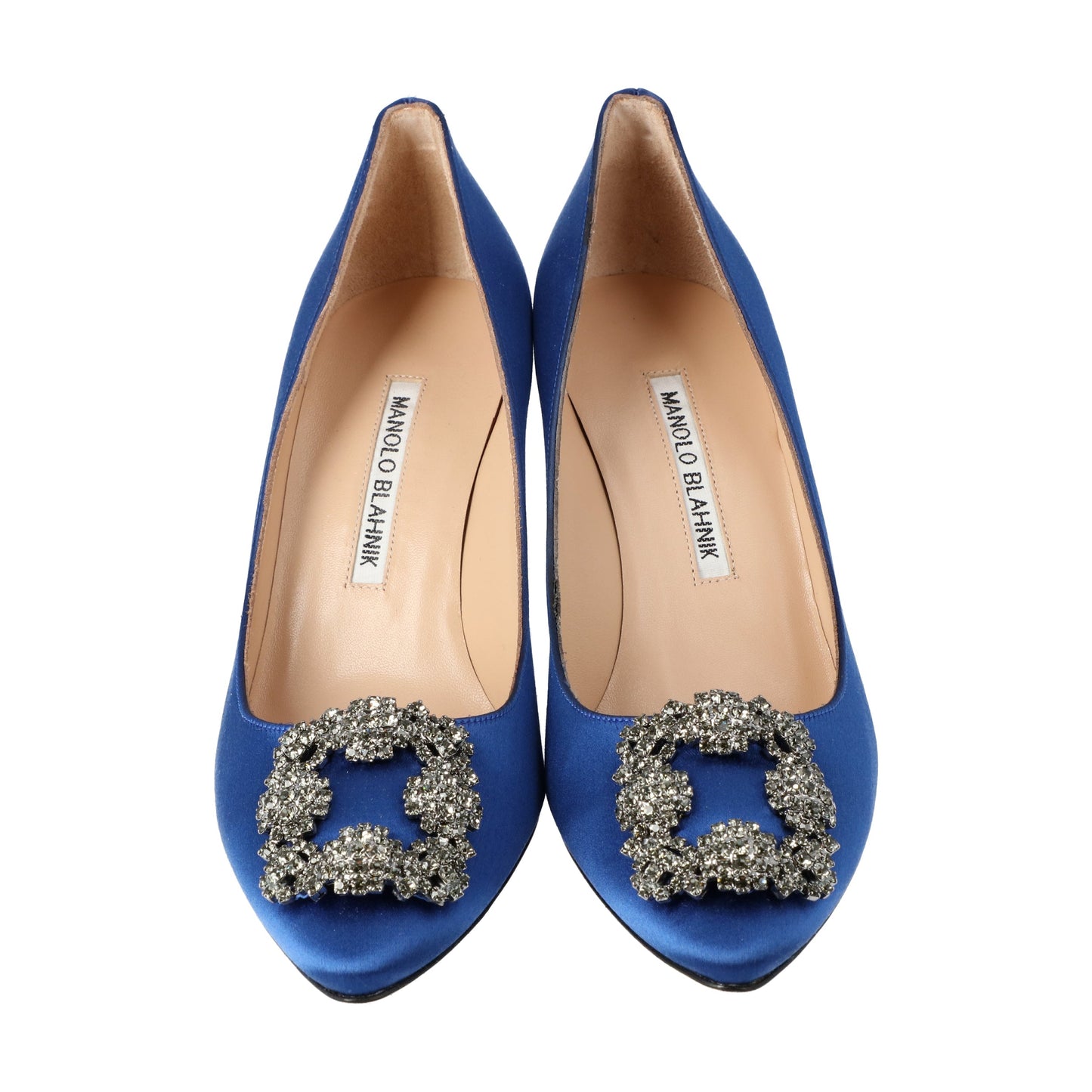 Manolo Blahnik Manolo Blahnik Hangisi 070 Pump Blue