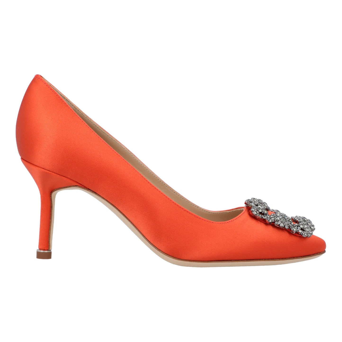 Manolo Blahnik Manolo Blahnik Hangisi 070 Pump Orange