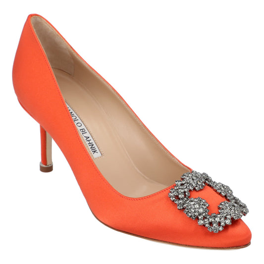 Manolo Blahnik Manolo Blahnik Hangisi 070 Pump Orange