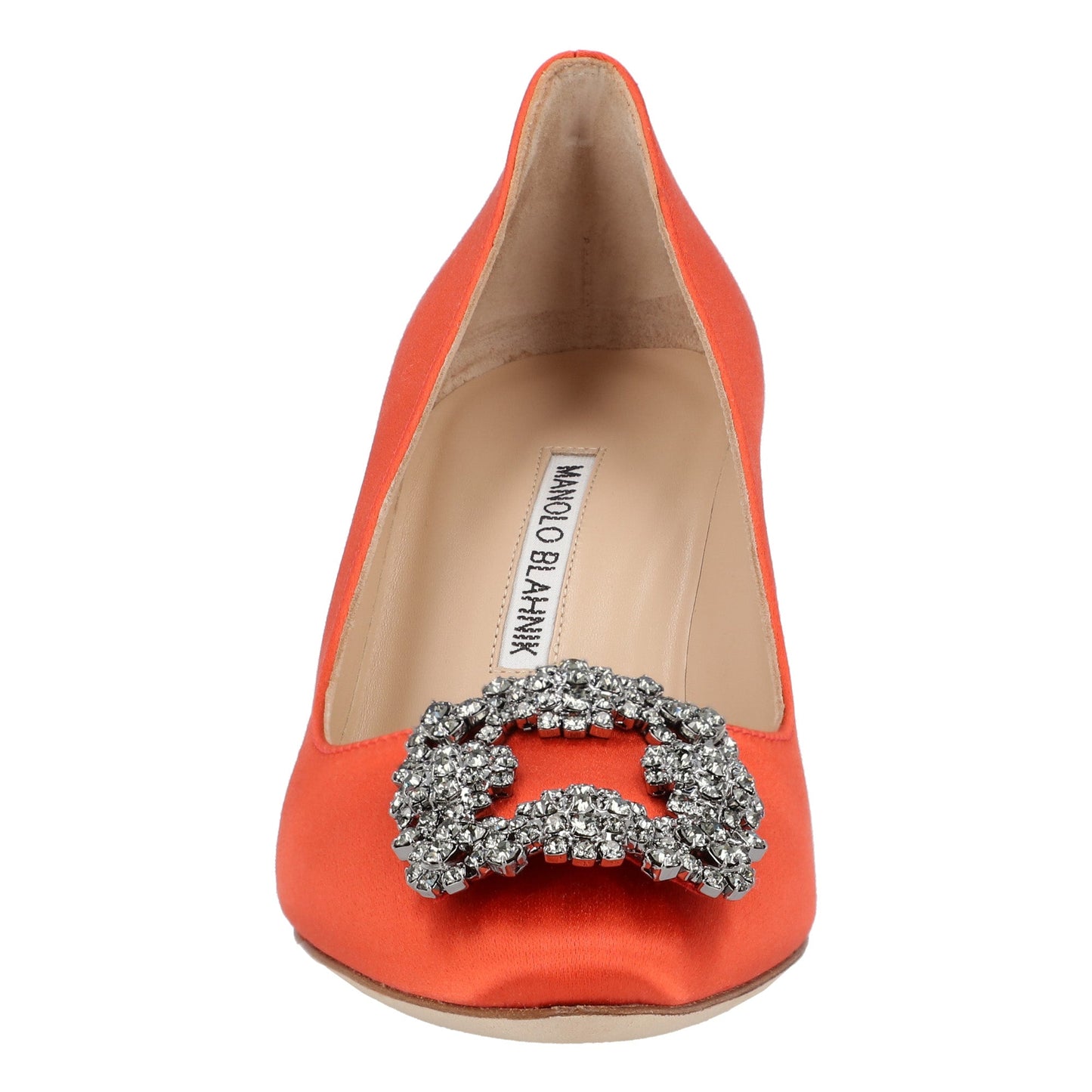 Manolo Blahnik Manolo Blahnik Hangisi 070 Pump Orange