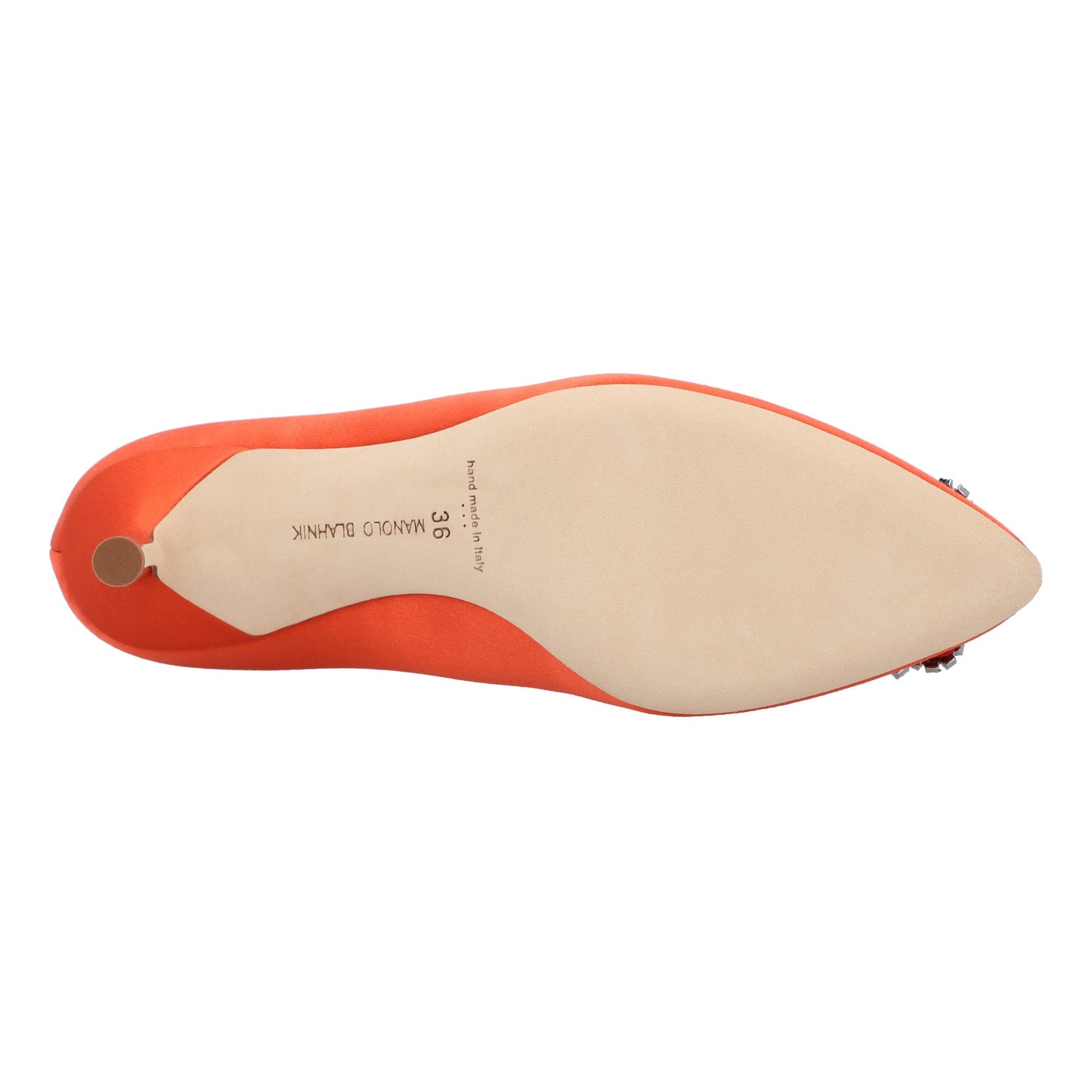 Manolo Blahnik Manolo Blahnik Hangisi 070 Pump Orange