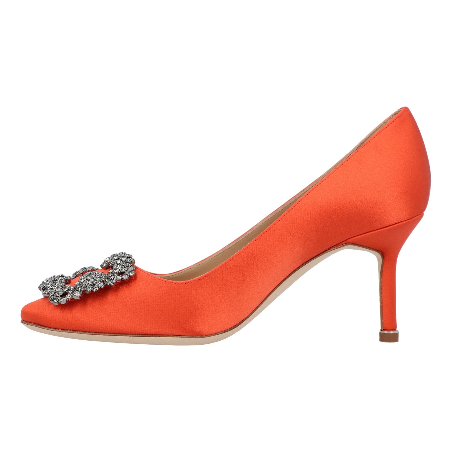 Manolo Blahnik Manolo Blahnik Hangisi 070 Pump Orange