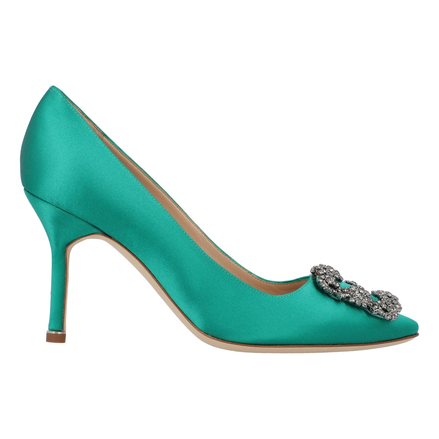 Manolo Blahnik Manolo Blahnik Hangisi 090 Pumps Green