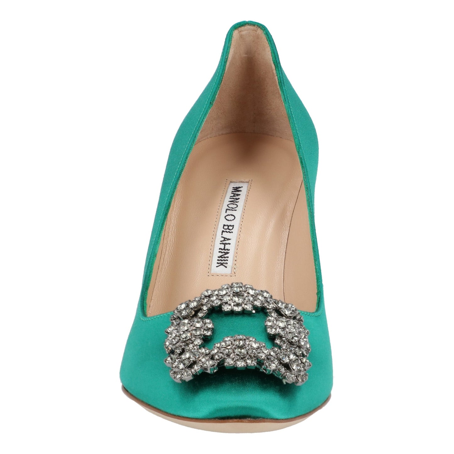 Manolo Blahnik Manolo Blahnik Hangisi 090 Pumps Green