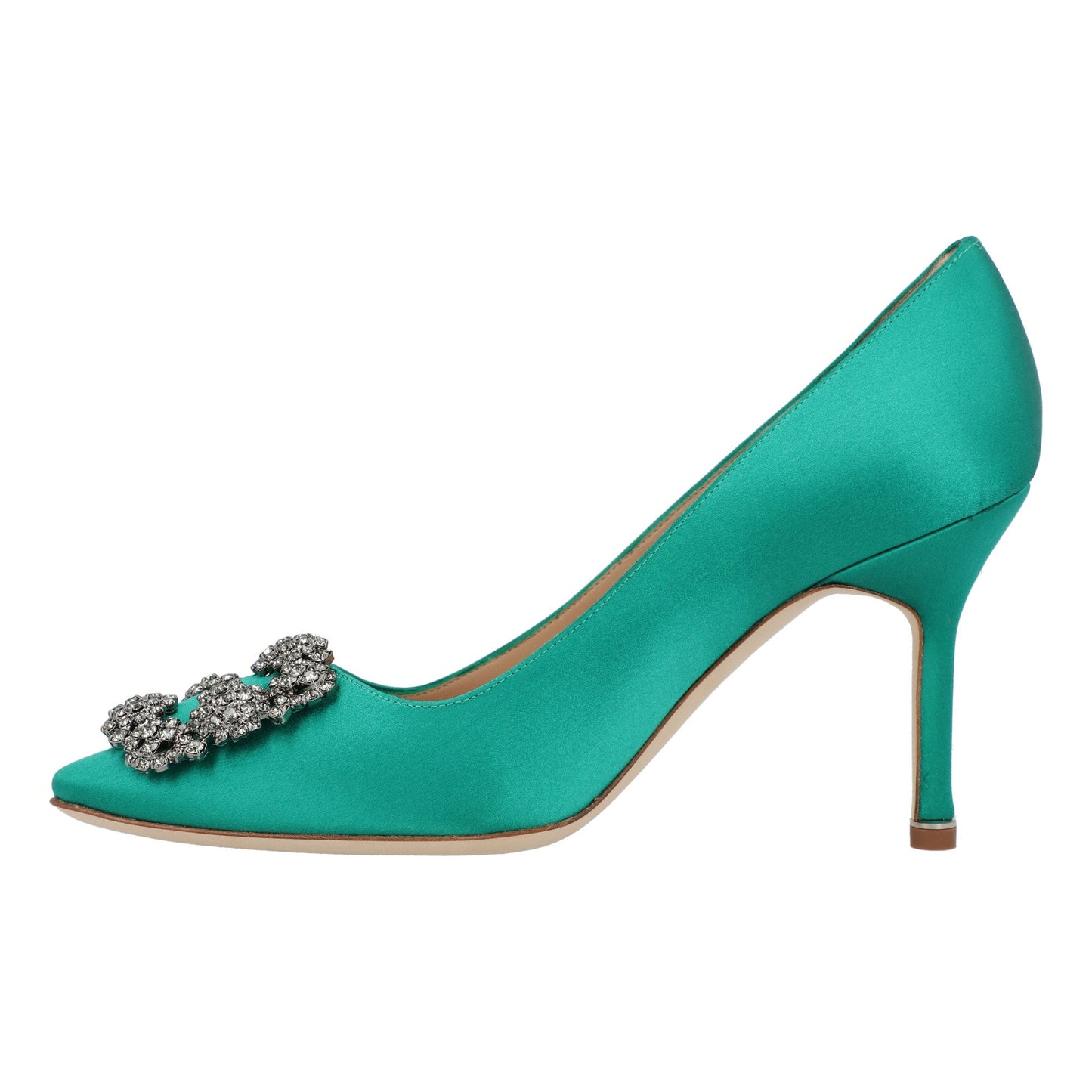 Manolo Blahnik Manolo Blahnik Hangisi 090 Pumps Green