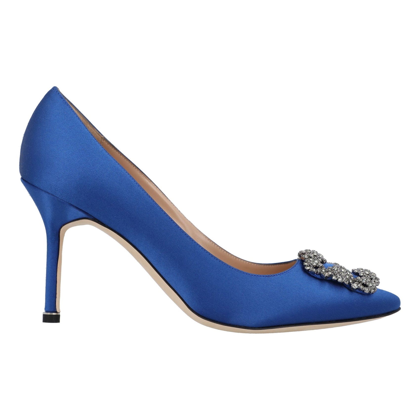 Manolo Blahnik Manolo Blahnik Hangisi 090 Pumps Blue