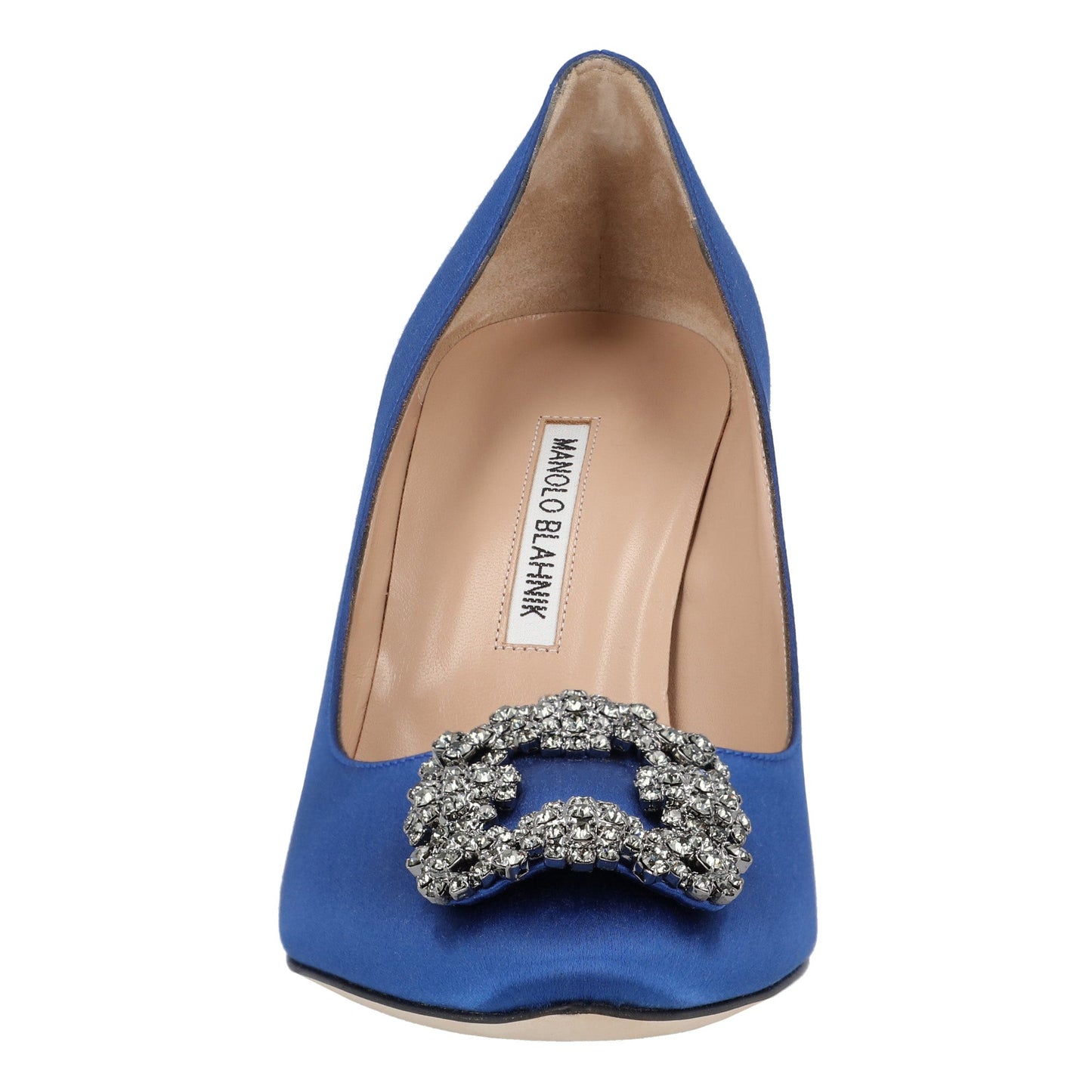 Manolo Blahnik Manolo Blahnik Hangisi 090 Pumps Blue