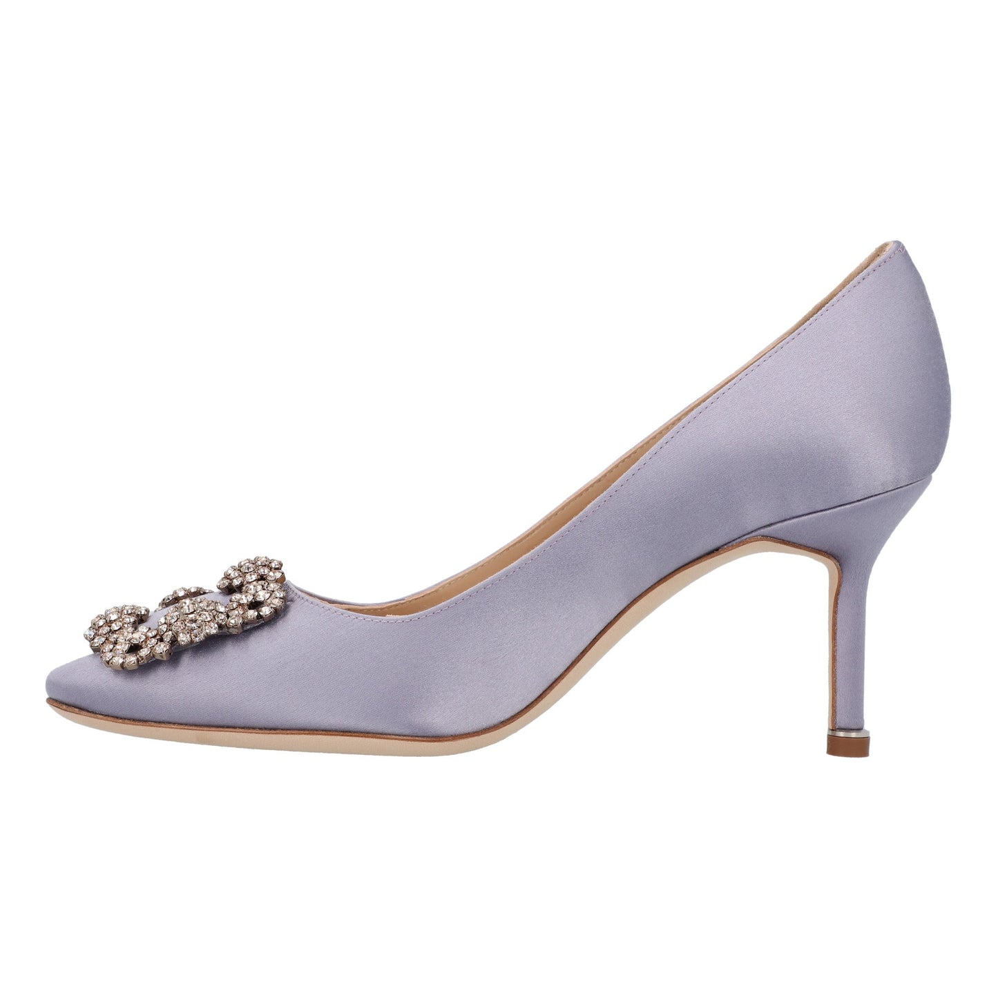 Manolo Blahnik Manolo Blahnik Hangisi 070 Pump Purple