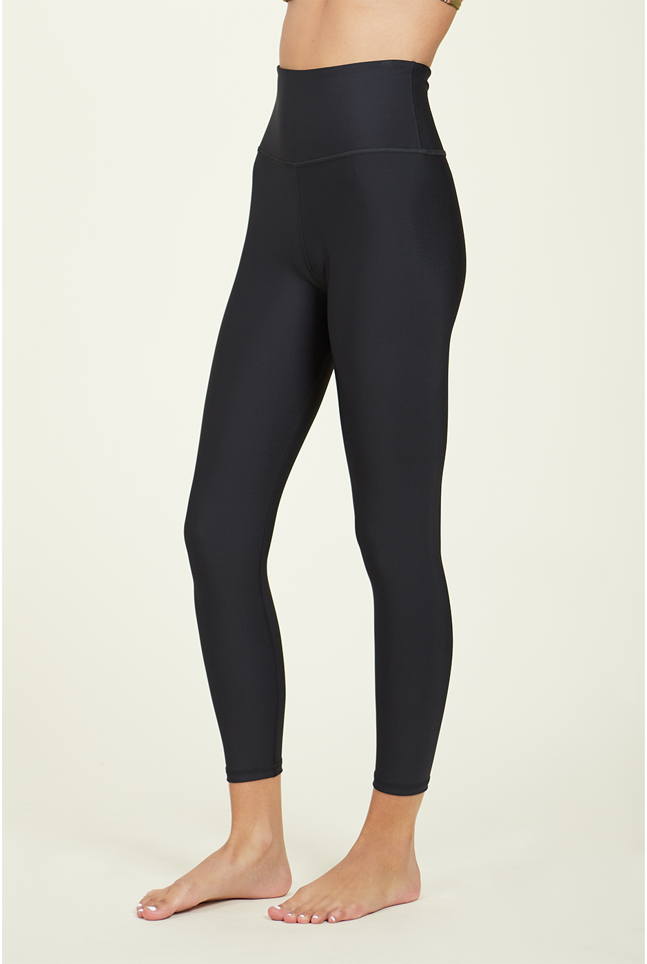 Over-Time Recycled Poly High Waist Legging - ALAMAE