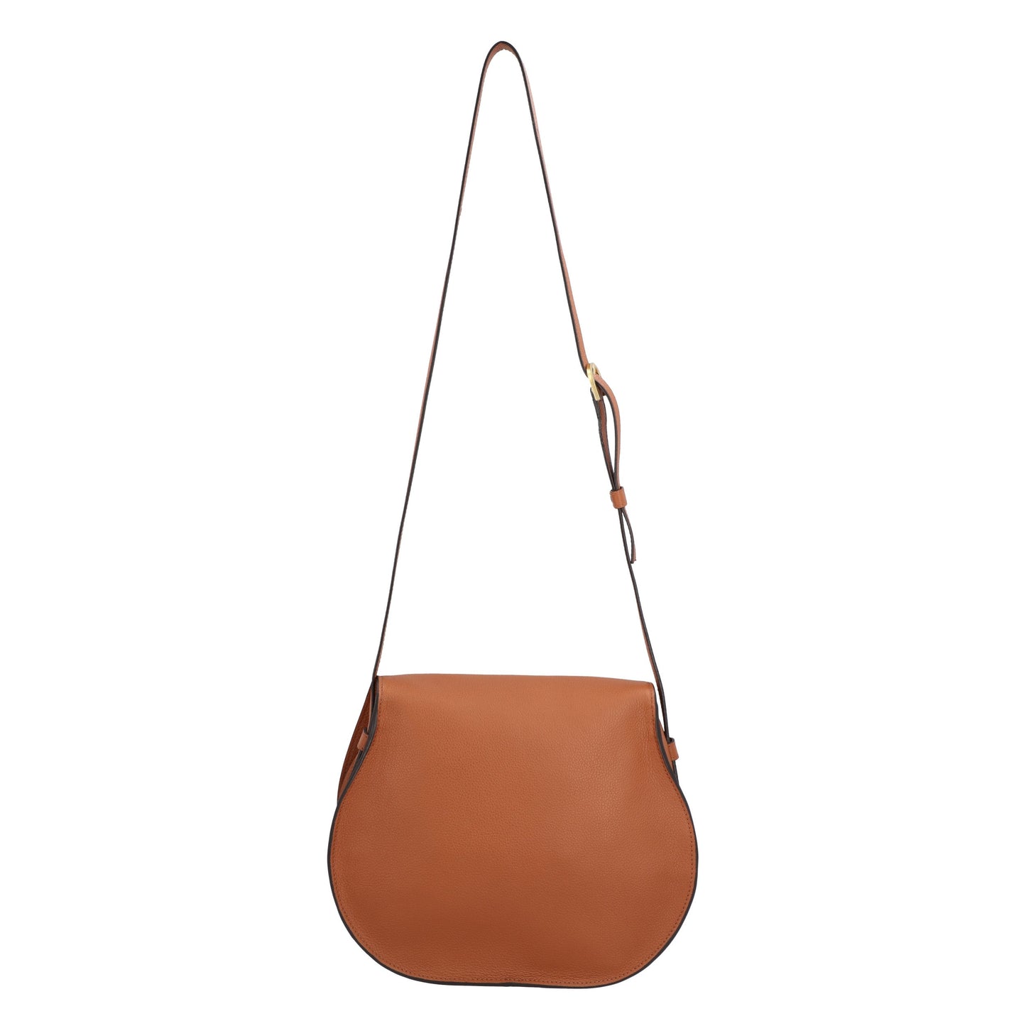 Chloé Chloé Marcie Medium Saddle Bag Brown