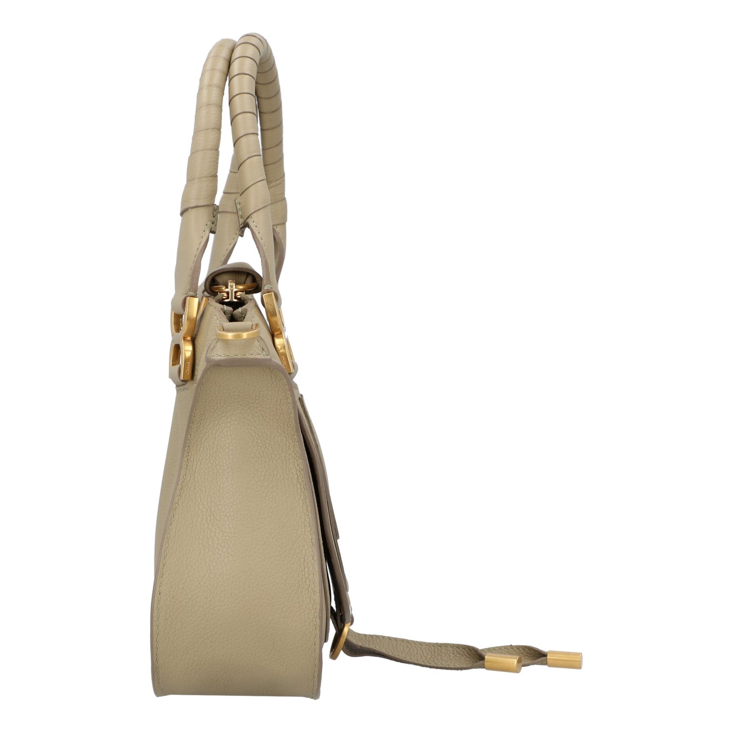 Chloé Chloé Marcie Small Double Carry Bag Beige