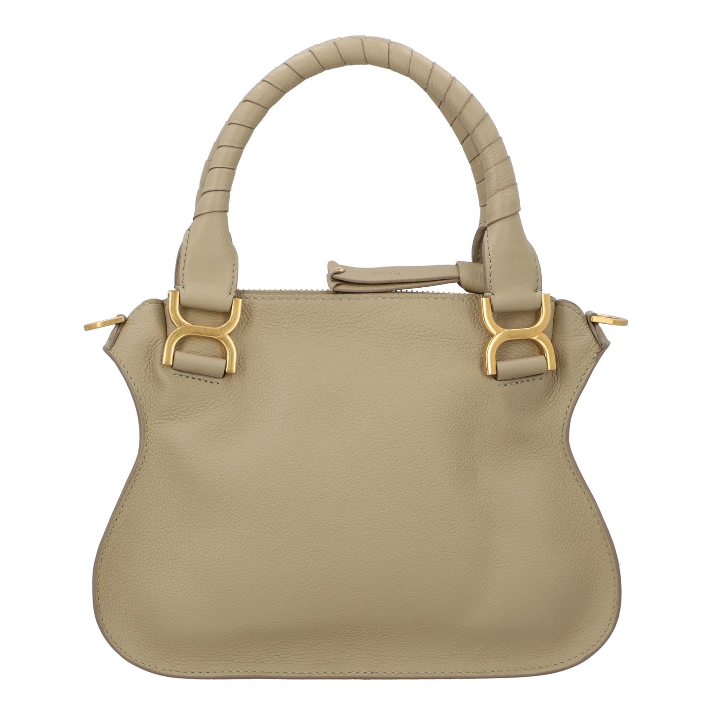 Chloé Chloé Marcie Small Double Carry Bag Beige