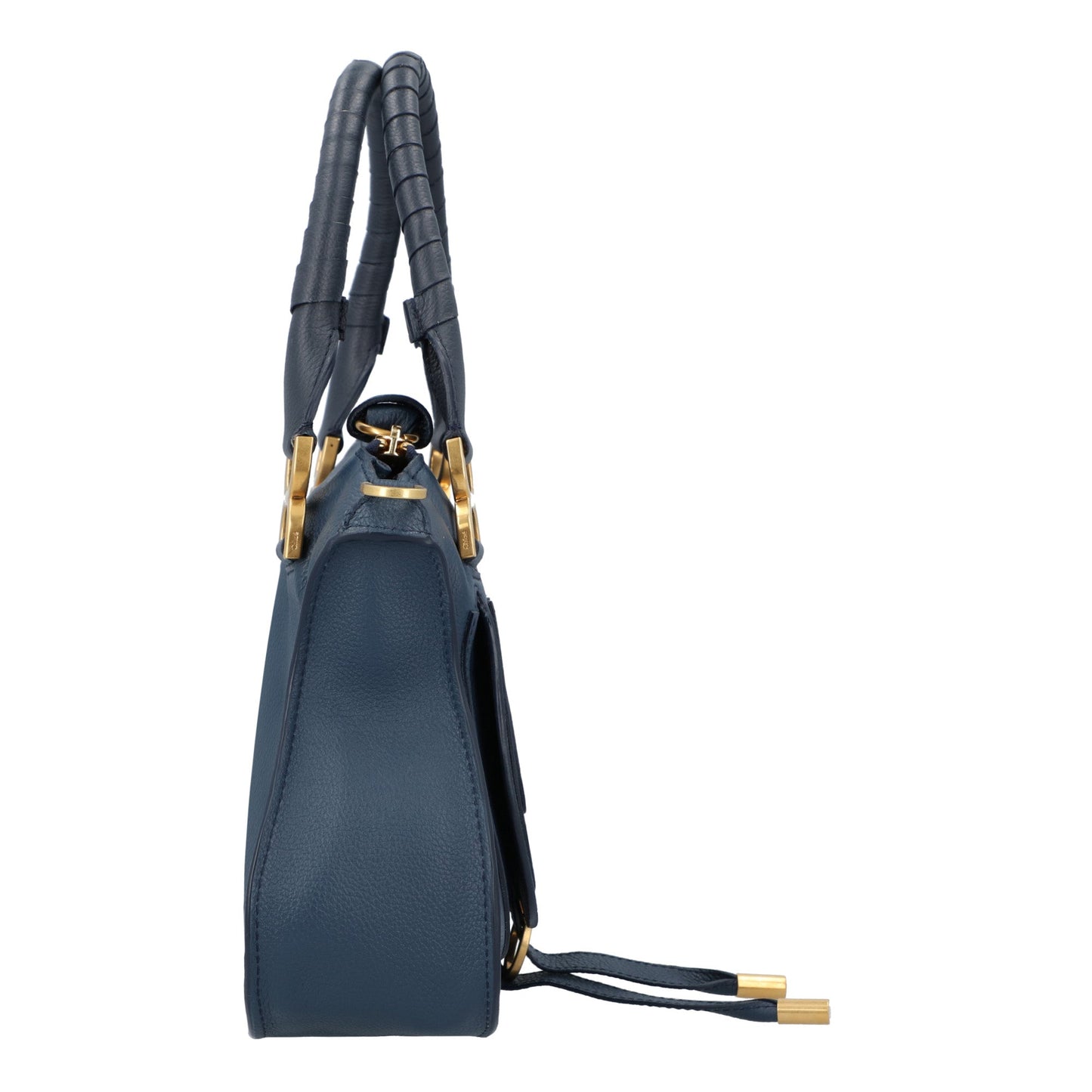 Chloé Chloé Marcie Small Double Carry Bag Blue