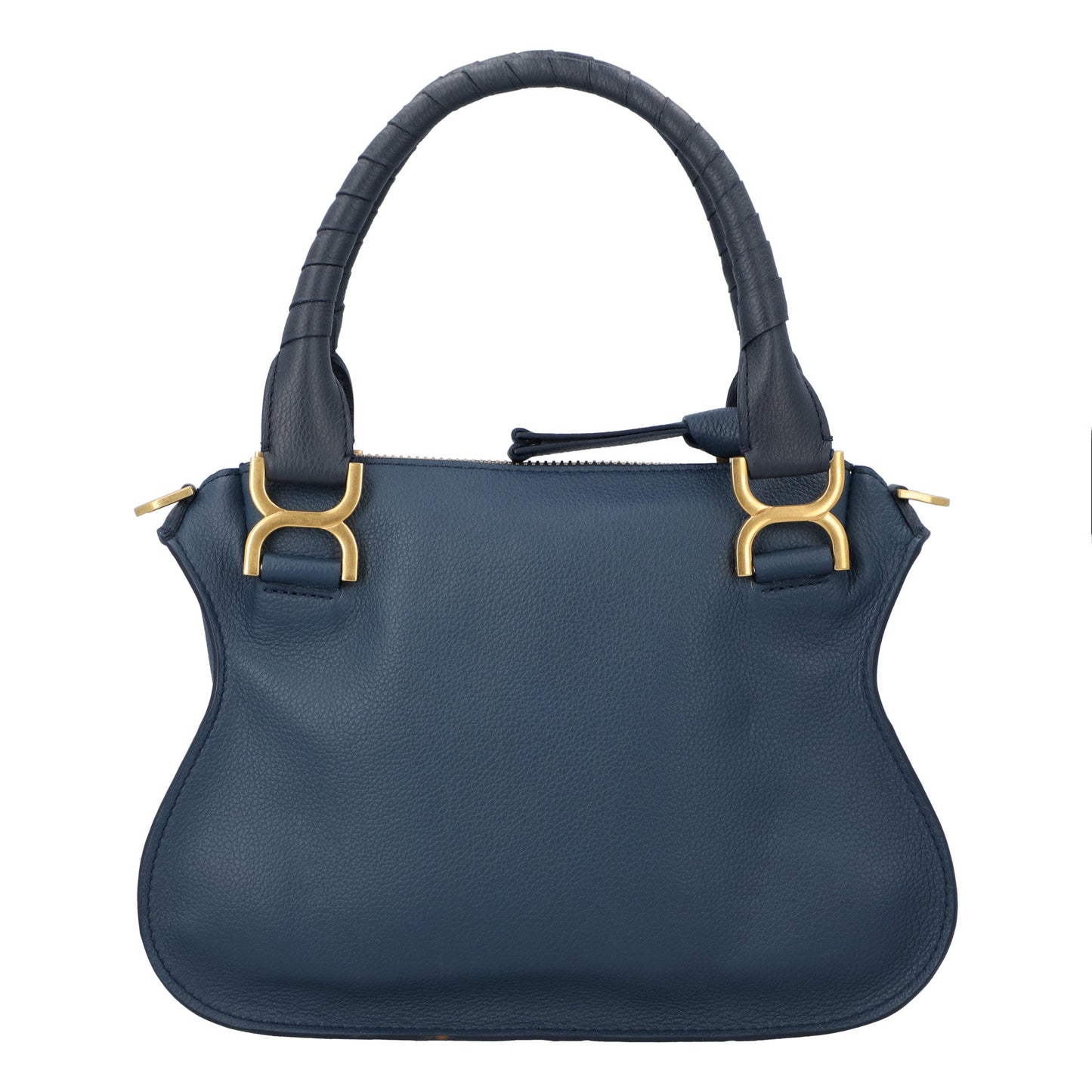 Chloé Chloé Marcie Small Double Carry Bag Blue