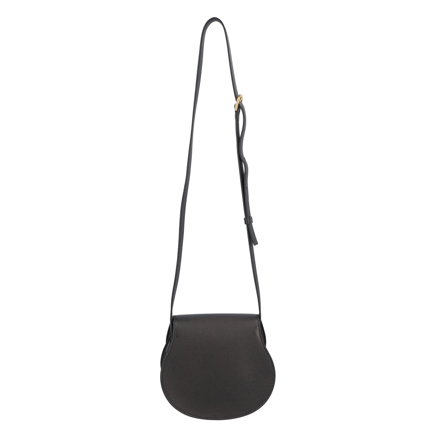 Chloé Chloé Marcie Small Saddle Bag Black