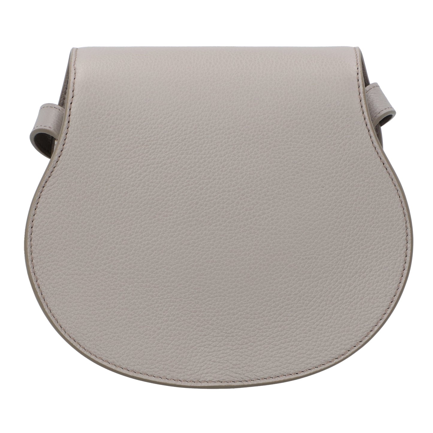 Chloé Chloé Marcie Small Saddle Bag Grey