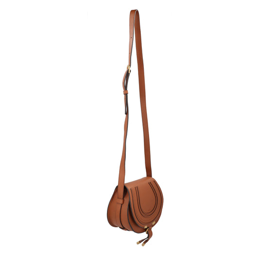 Chloé Chloé Marcie Small Saddle Bag Brown