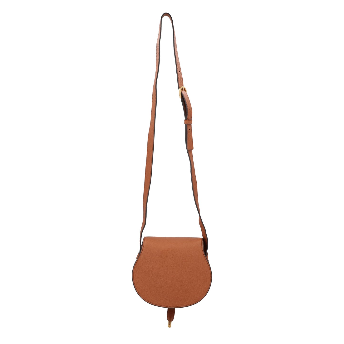 Chloé Chloé Marcie Small Saddle Bag Brown