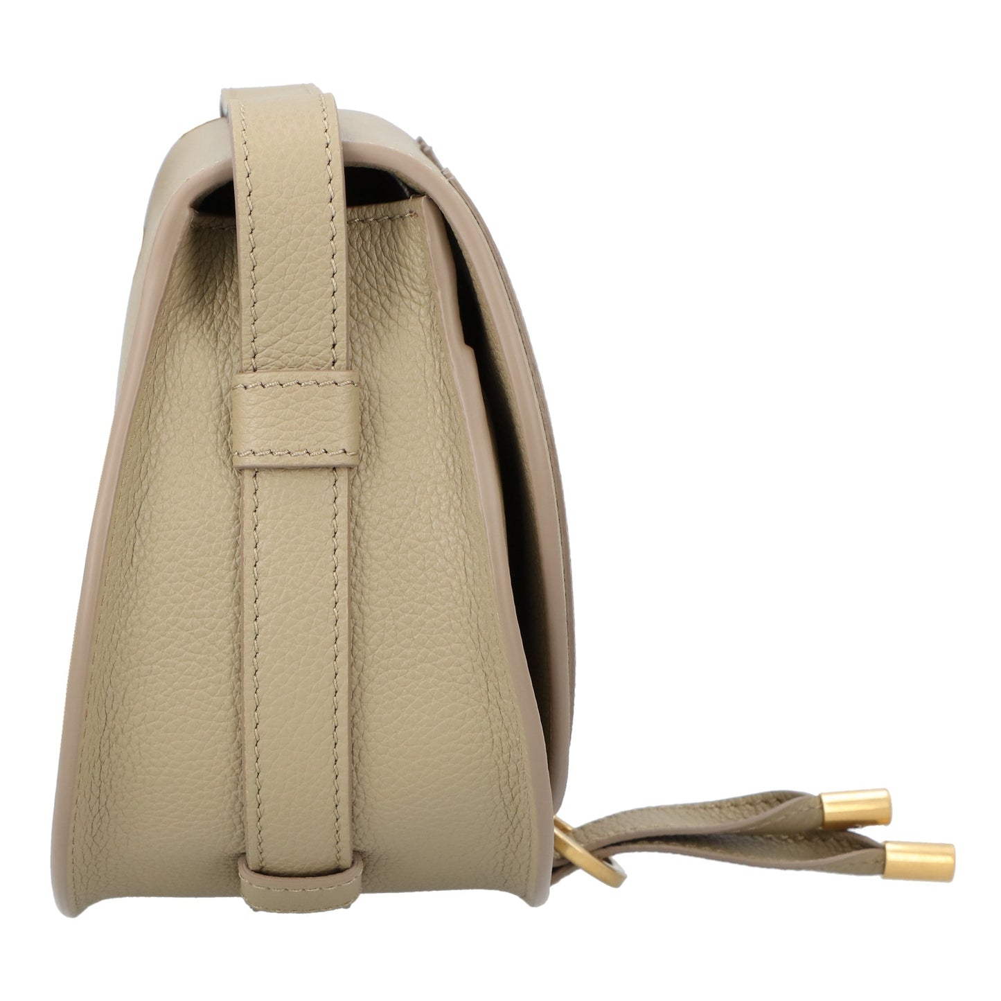 Chloé Chloé Marcie Small Saddle Bag Beige