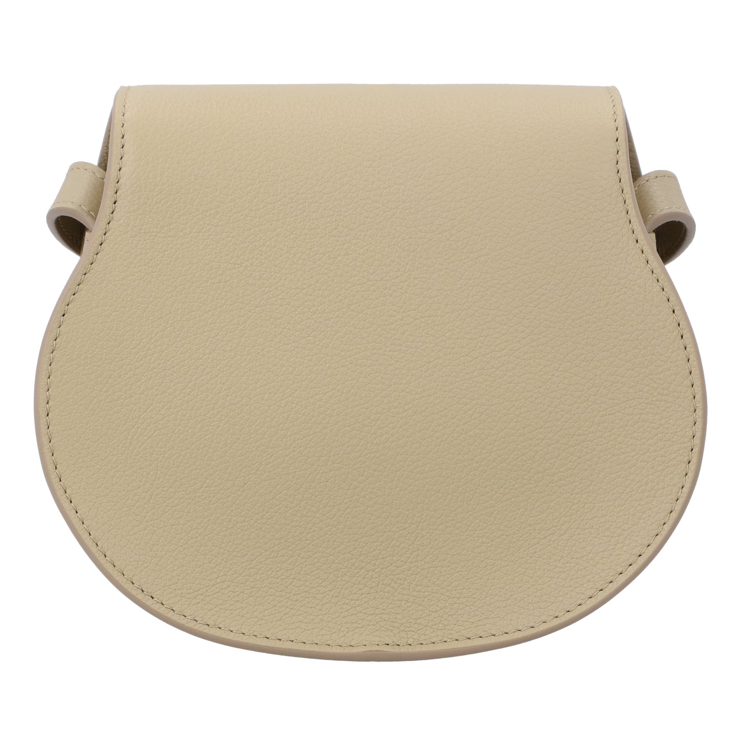 Chloé Chloé Marcie Small Saddle Bag Beige