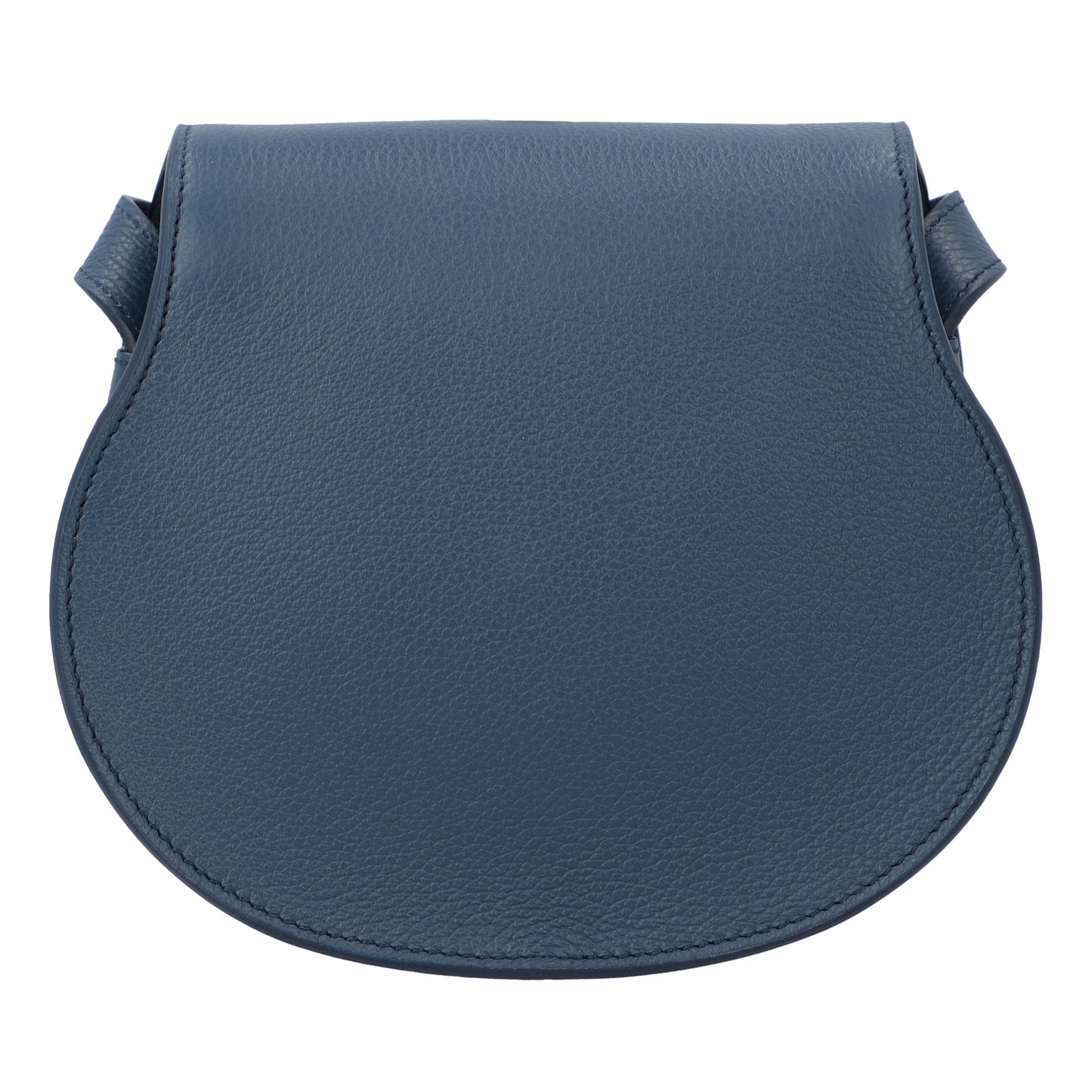 Chloé Chloé Small Marcie Saddle Bag Blue