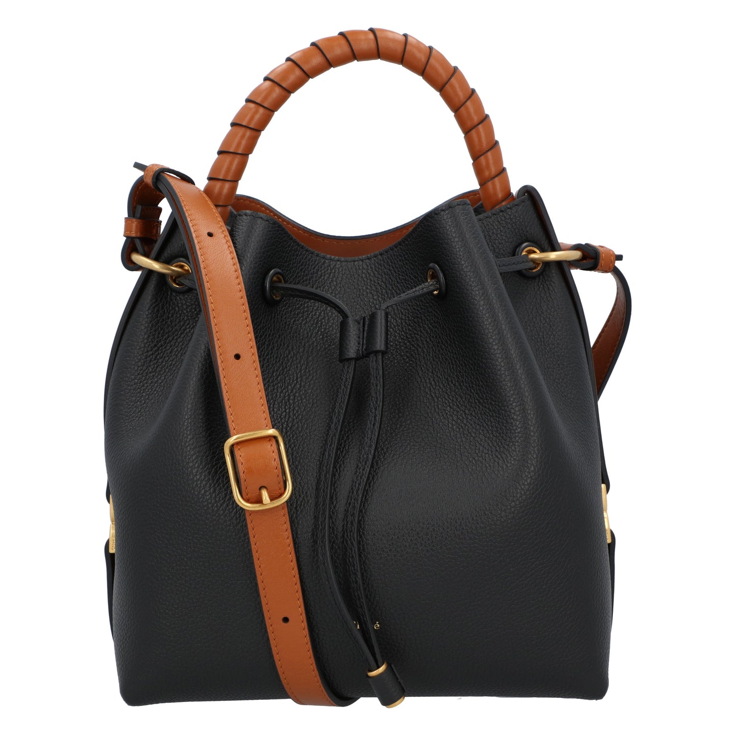 Chloé Chloé Marcie Bucket Bag Black