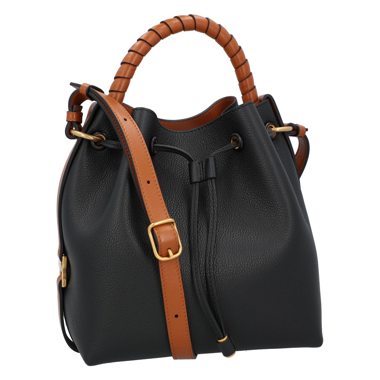 Chloé Chloé Marcie Bucket Bag Black