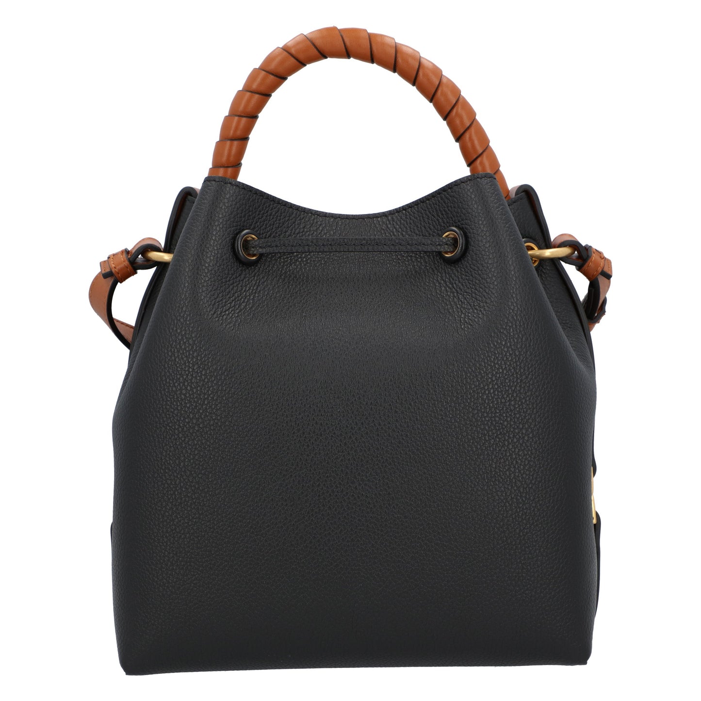 Chloé Chloé Marcie Bucket Bag Black