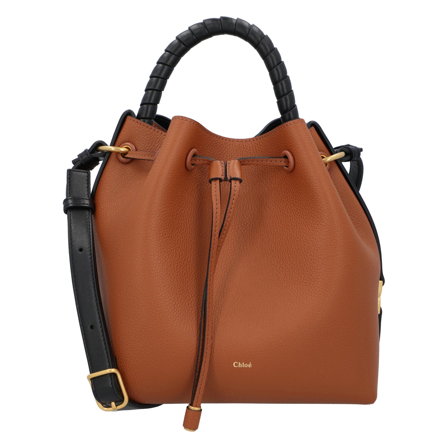 Chloé Chloé Marcie Bucket Bag Brown