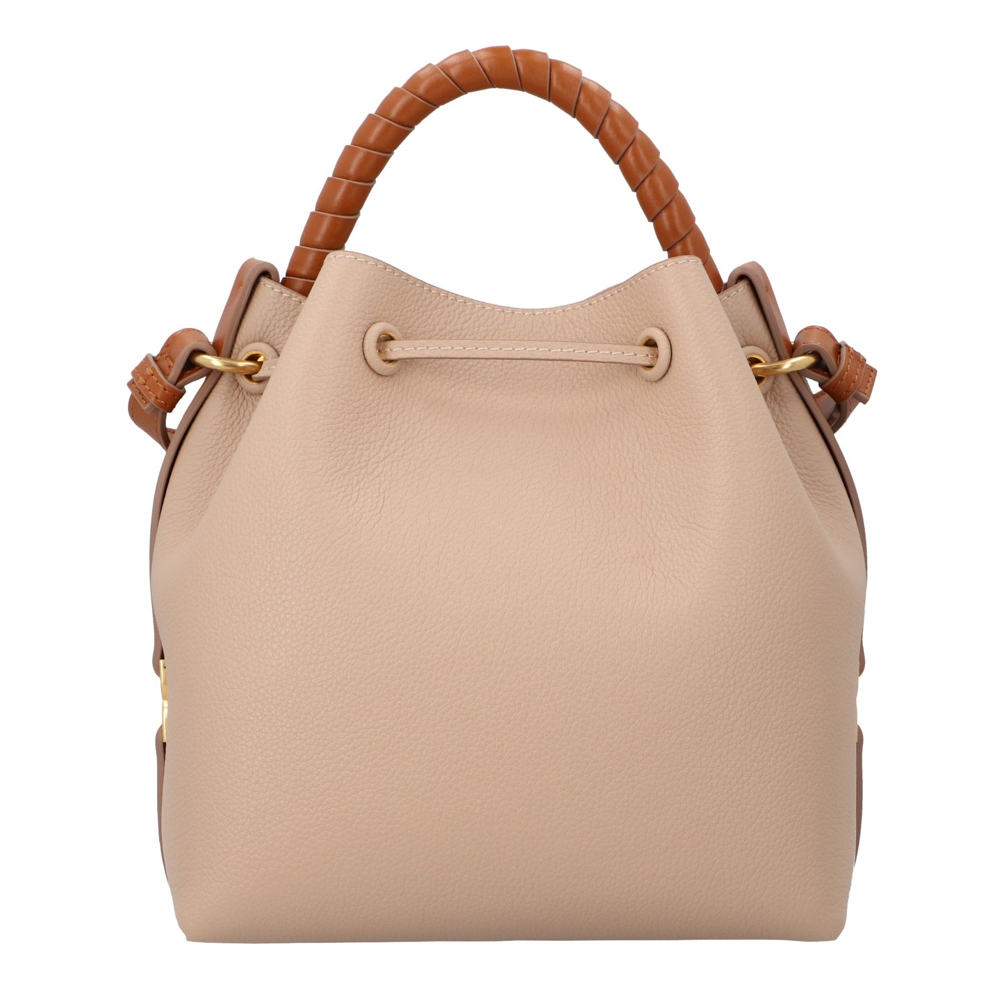 Chloé Chloé Marcie Bucket Bag Beige