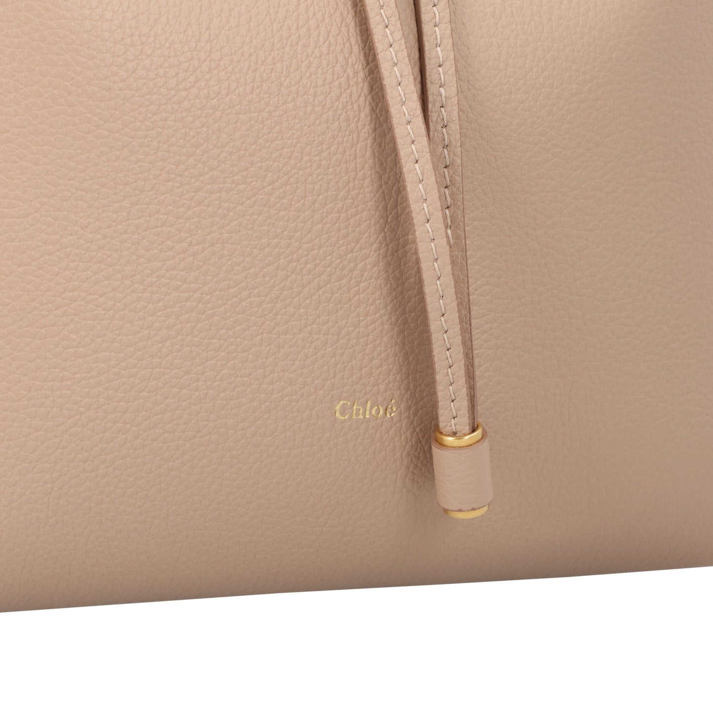 Chloé Chloé Marcie Bucket Bag Beige