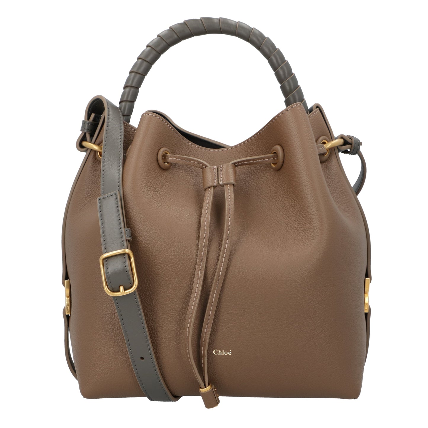 Chloé Chloé Marcie Bucket Bag Brown